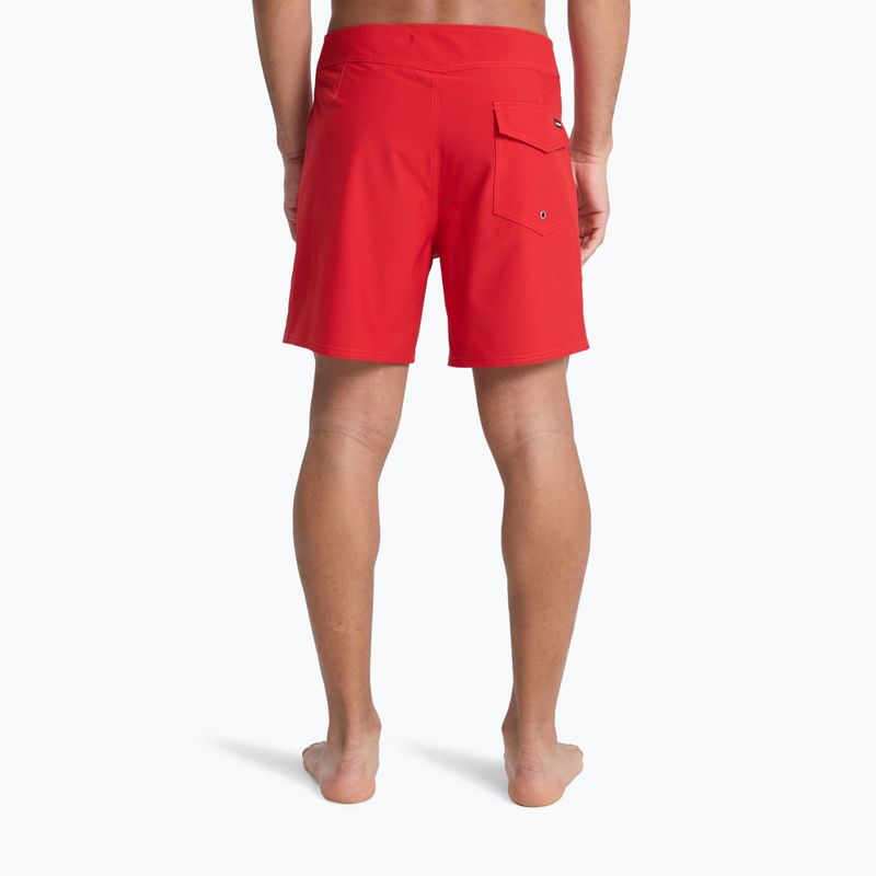 Men's swim shorts Quiksilver Surfsilk Kaimana 16" salsa 5