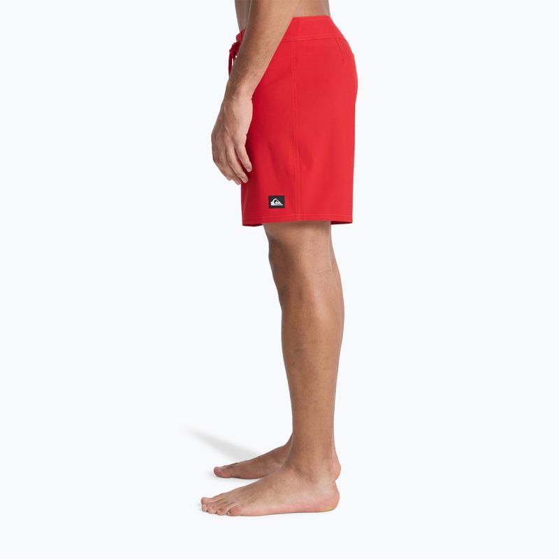 Men's swim shorts Quiksilver Surfsilk Kaimana 16" salsa 6