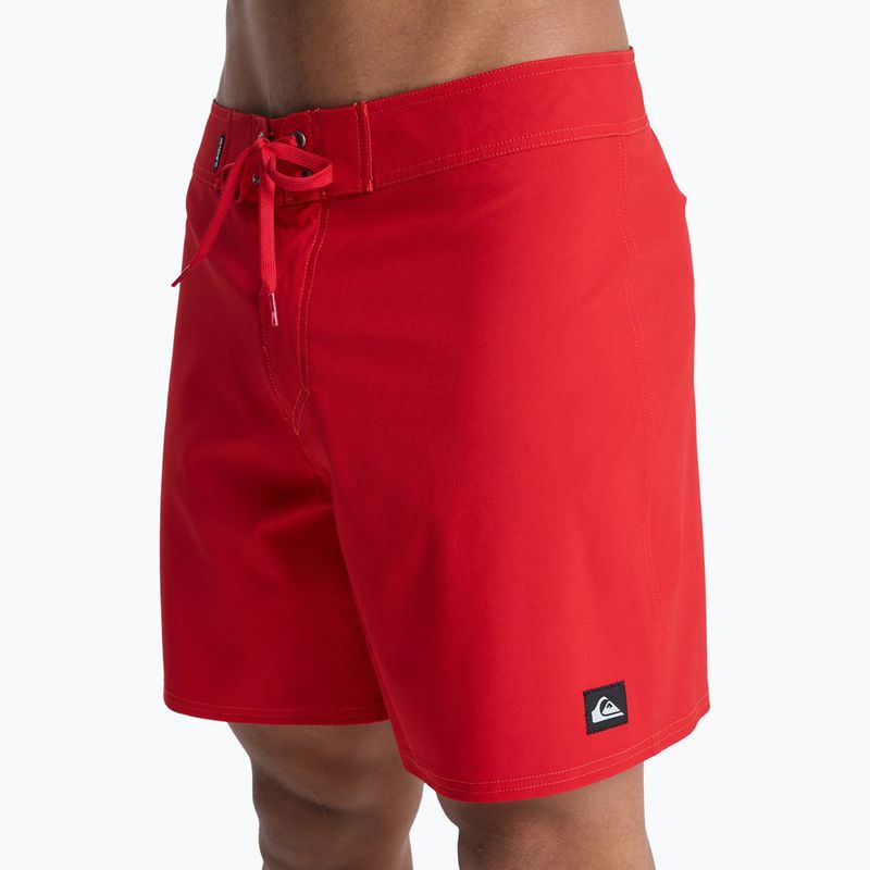 Men's swim shorts Quiksilver Surfsilk Kaimana 16" salsa 7