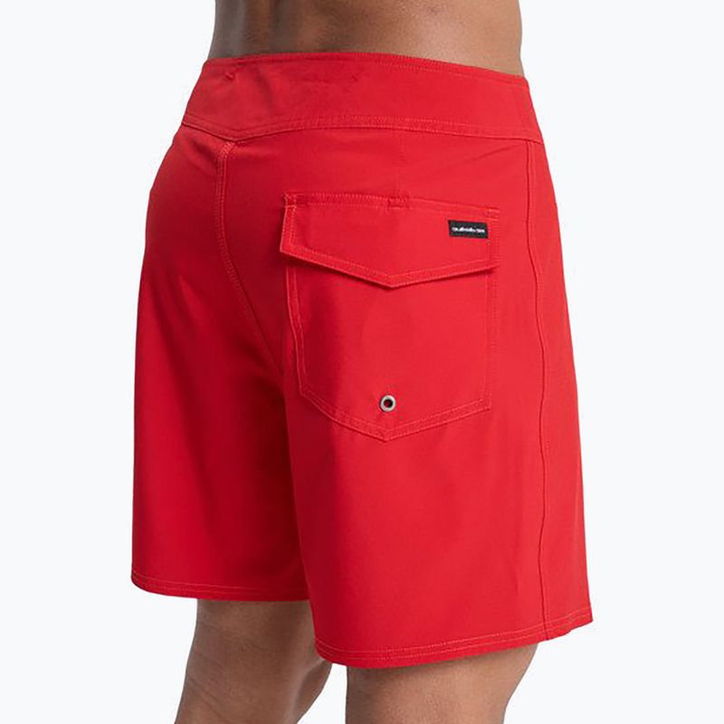 Men's swim shorts Quiksilver Surfsilk Kaimana 16" salsa 8