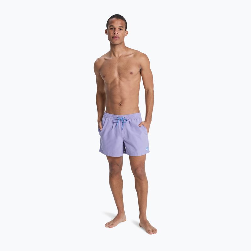 Men's swim shorts Quiksilver Everyday Solid Volley 15" daybreak 4