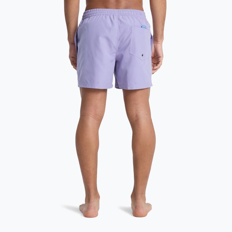 Men's swim shorts Quiksilver Everyday Solid Volley 15" daybreak 5