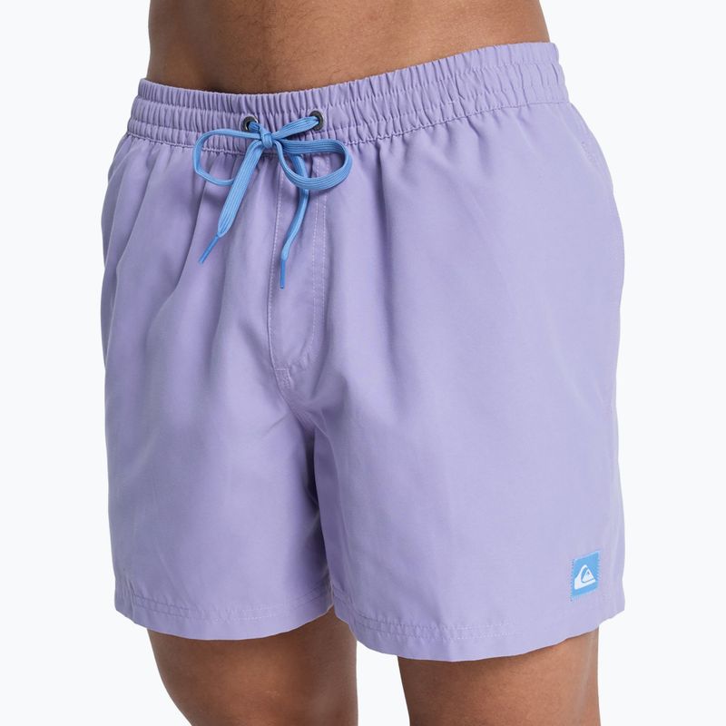 Men's swim shorts Quiksilver Everyday Solid Volley 15" daybreak 7