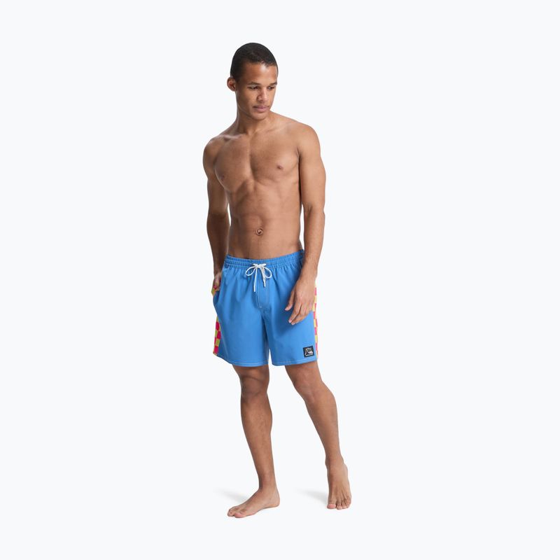 Men's swim shorts Quiksilver Original Arch Volley 17" riviera 4