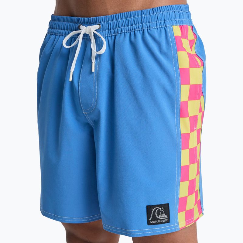 Men's swim shorts Quiksilver Original Arch Volley 17" riviera 7