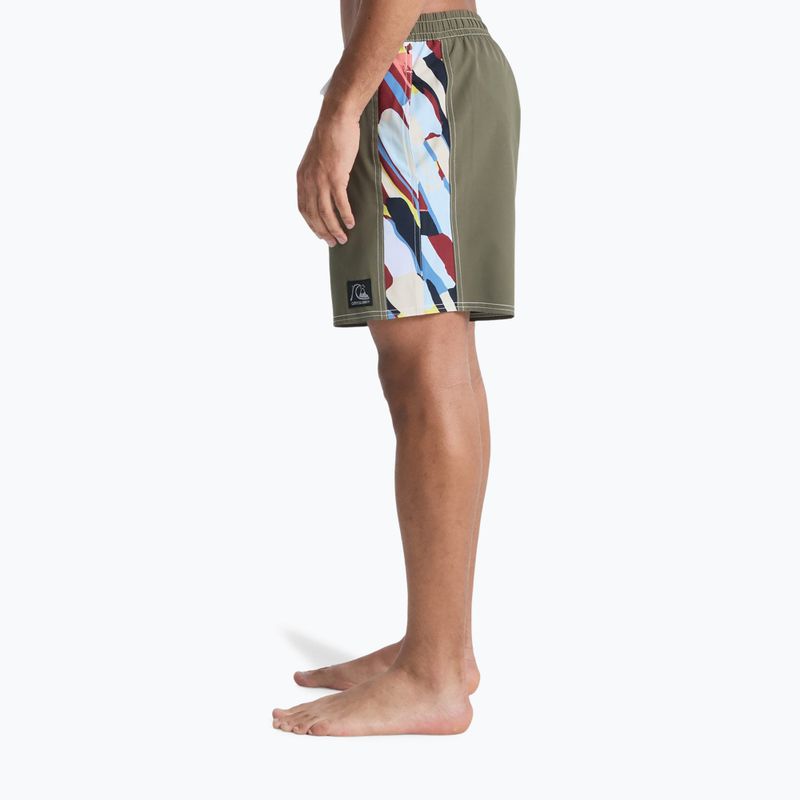 Men's swim shorts Quiksilver Original Arch Volley 17" grape leaf 6