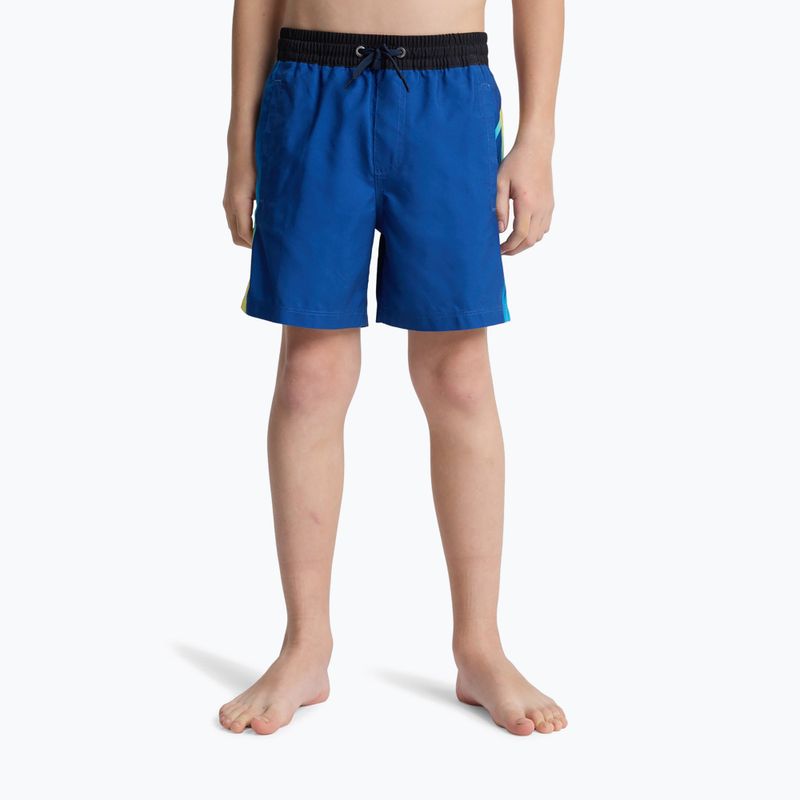Children's swim shorts Quiksilver Everyday Holmes Volley 16" monaco blue holmes 3