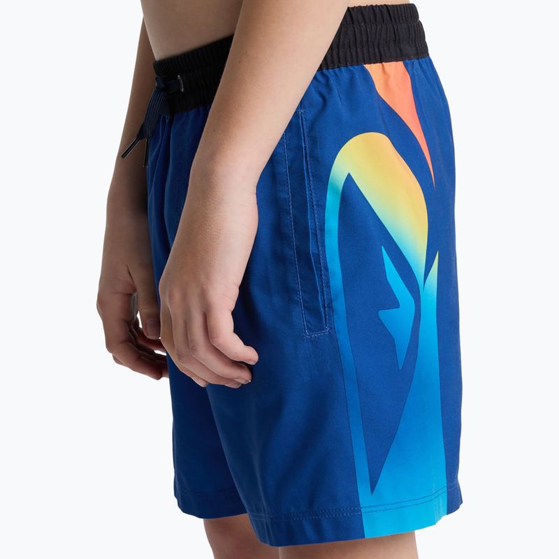 Children's swim shorts Quiksilver Everyday Holmes Volley 16" monaco blue holmes 7
