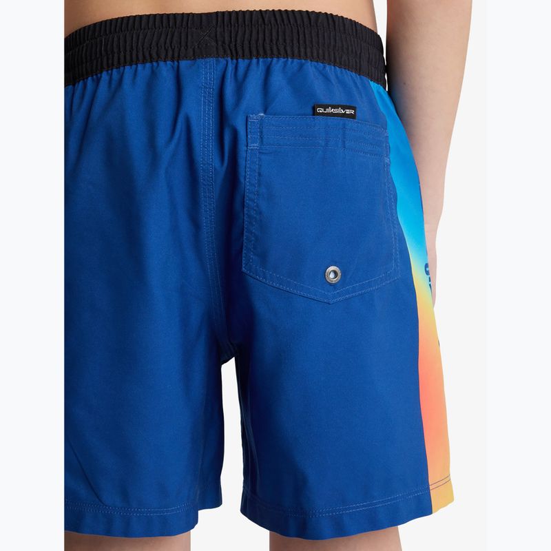 Children's swim shorts Quiksilver Everyday Holmes Volley 16" monaco blue holmes 8
