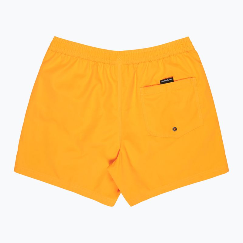 Men's swim shorts Quiksilver Everyday Solid Volley 15" radiant yellow 2