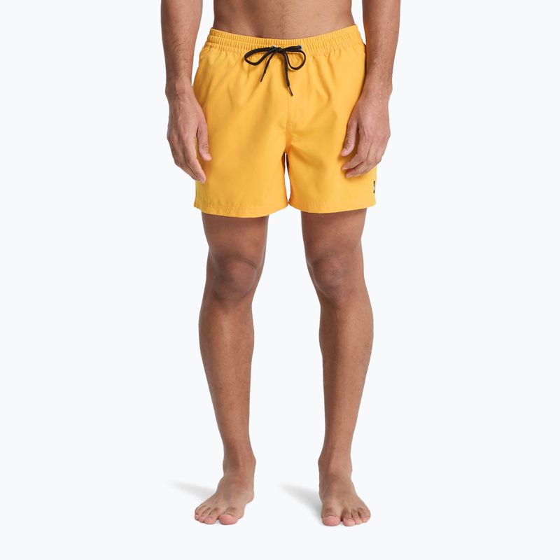 Men's swim shorts Quiksilver Everyday Solid Volley 15" radiant yellow 3
