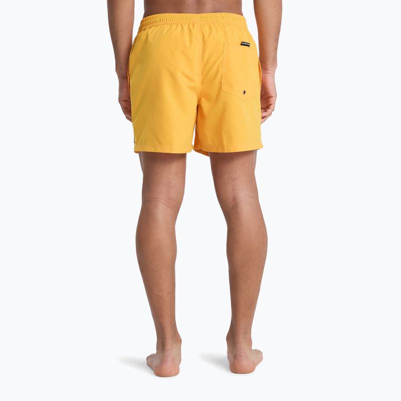 Men's swim shorts Quiksilver Everyday Solid Volley 15" radiant yellow 5