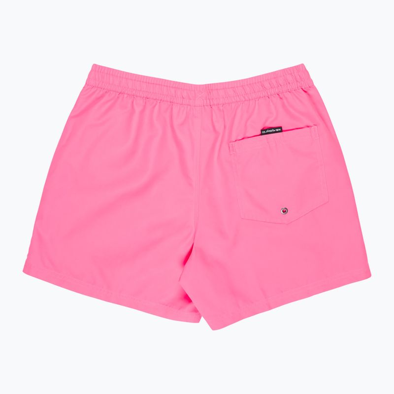 Men's swim shorts Quiksilver Everyday Solid Volley 15" pink lemonade 2