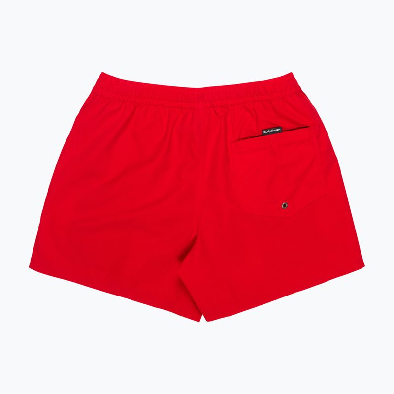 Men's swim shorts Quiksilver Everyday Solid Volley 15" salsa 2