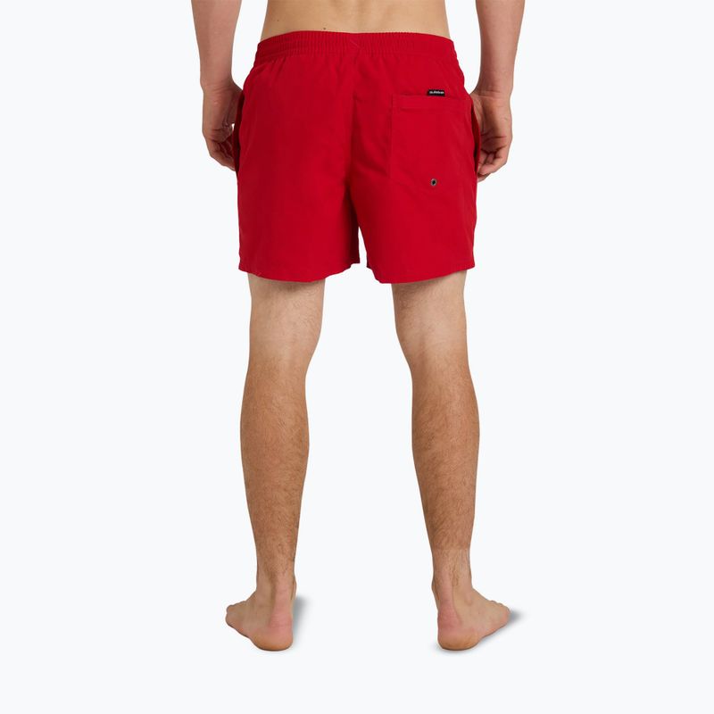 Men's swim shorts Quiksilver Everyday Solid Volley 15" salsa 5