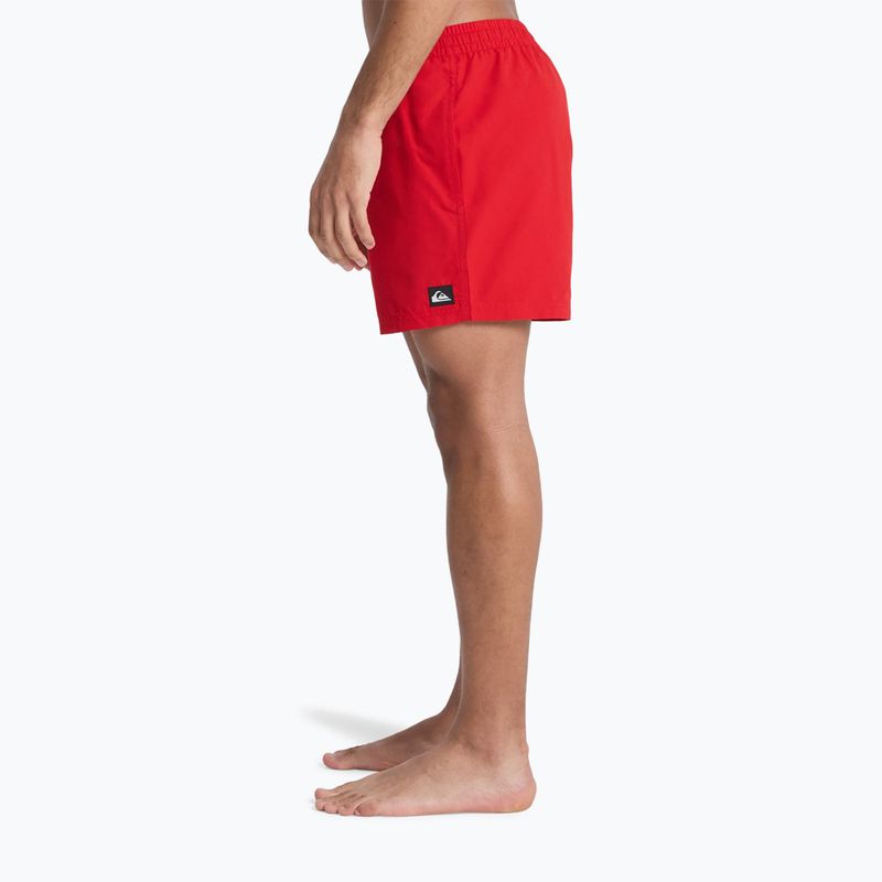 Men's swim shorts Quiksilver Everyday Solid Volley 15" salsa 6