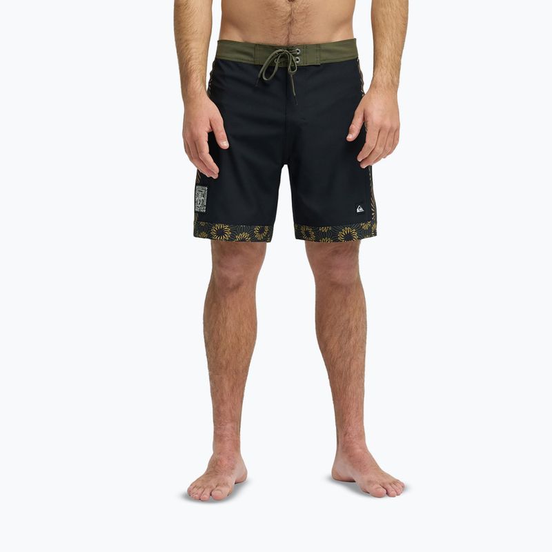 Men's swim shorts Quiksilver Surfsilk Nomad 18" black 3