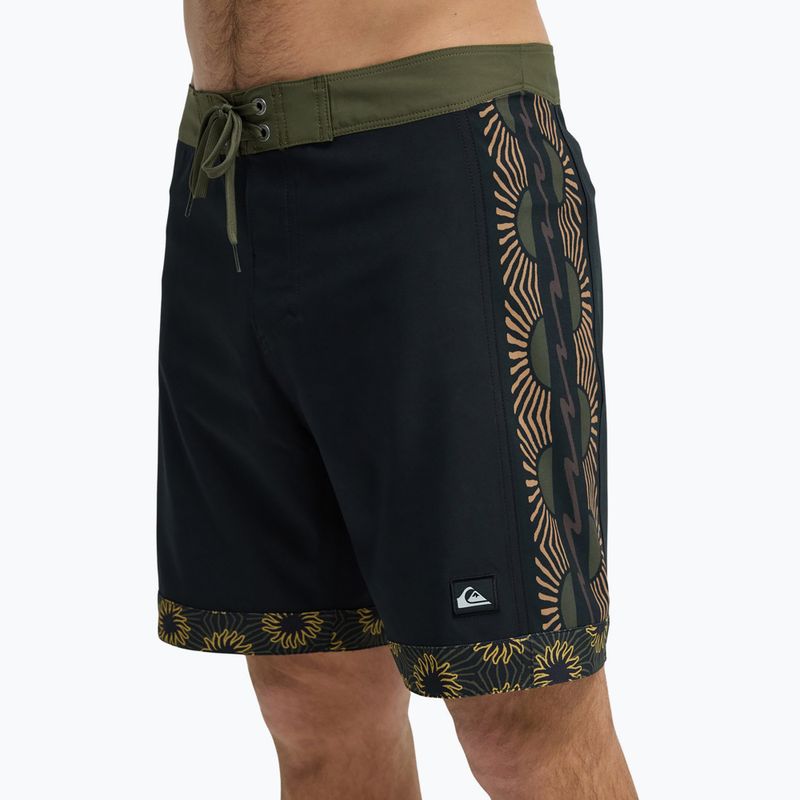Men's swim shorts Quiksilver Surfsilk Nomad 18" black 7