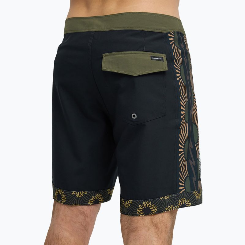 Men's swim shorts Quiksilver Surfsilk Nomad 18" black 8