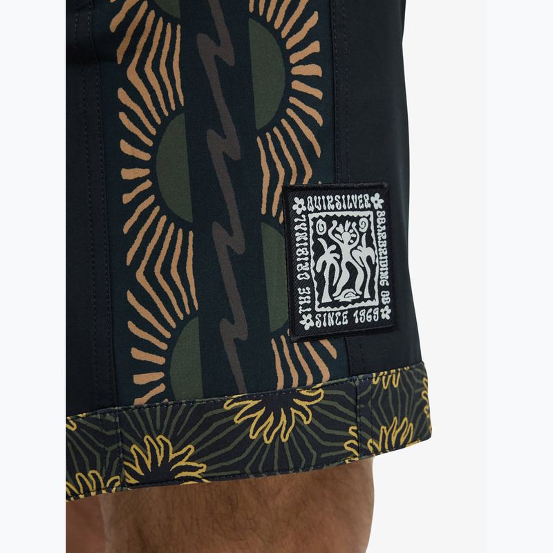 Men's swim shorts Quiksilver Surfsilk Nomad 18" black 9