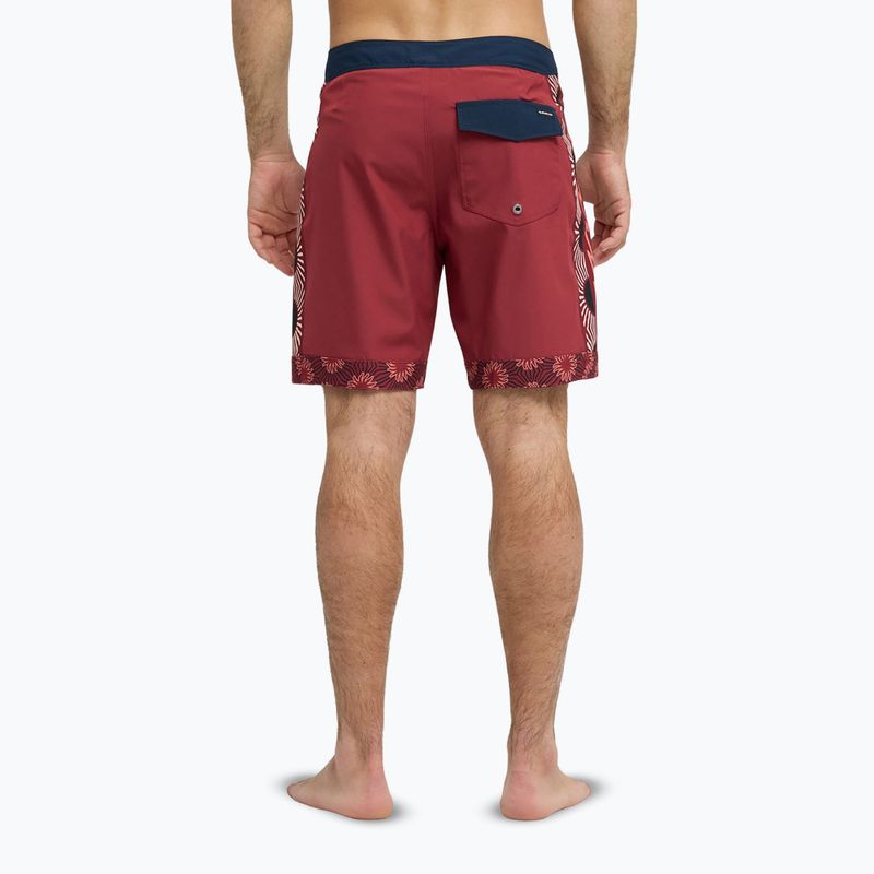 Men's swim shorts Quiksilver Surfsilk Nomad 18" burnt russet 5