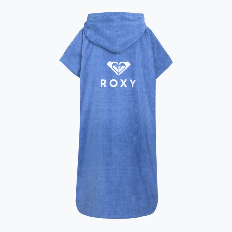 Women's poncho ROXY Sunny Joy dutch blue 2