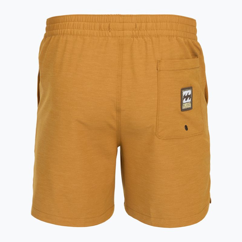 Men's swim shorts Billabong Every Other Day Layback spice gold 2