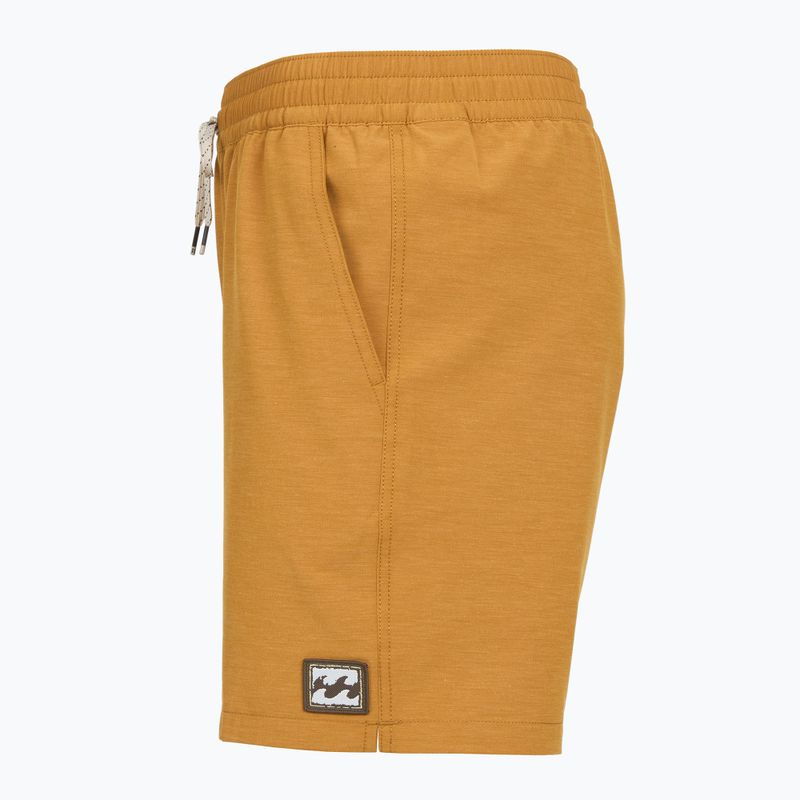 Men's swim shorts Billabong Every Other Day Layback spice gold 3