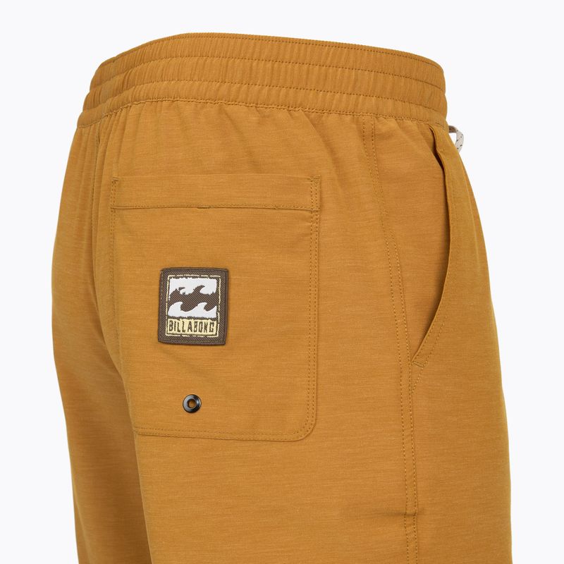Men's swim shorts Billabong Every Other Day Layback spice gold 4