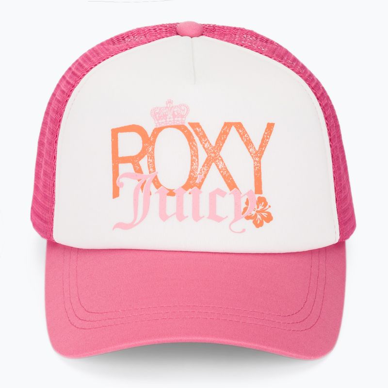 Women's baseball cap ROXY Juicy Truckin azalea pink 2