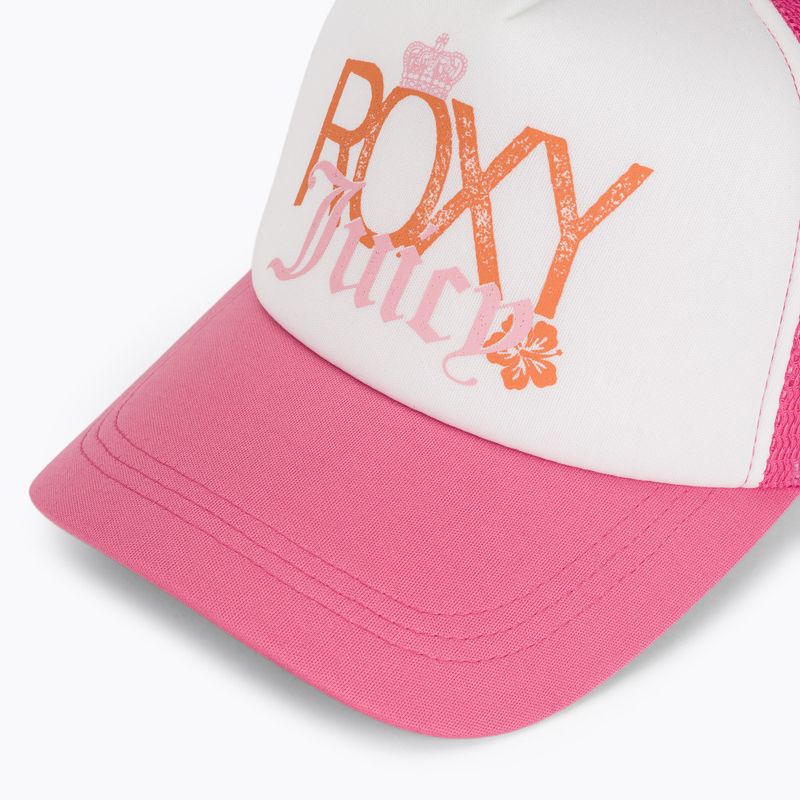 Women's baseball cap ROXY Juicy Truckin azalea pink 3