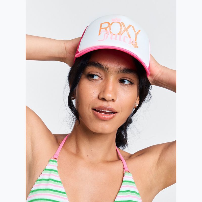 Women's baseball cap ROXY Juicy Truckin azalea pink 5
