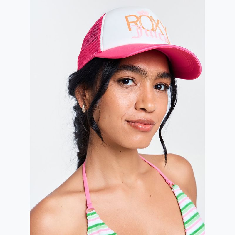 Women's baseball cap ROXY Juicy Truckin azalea pink 6