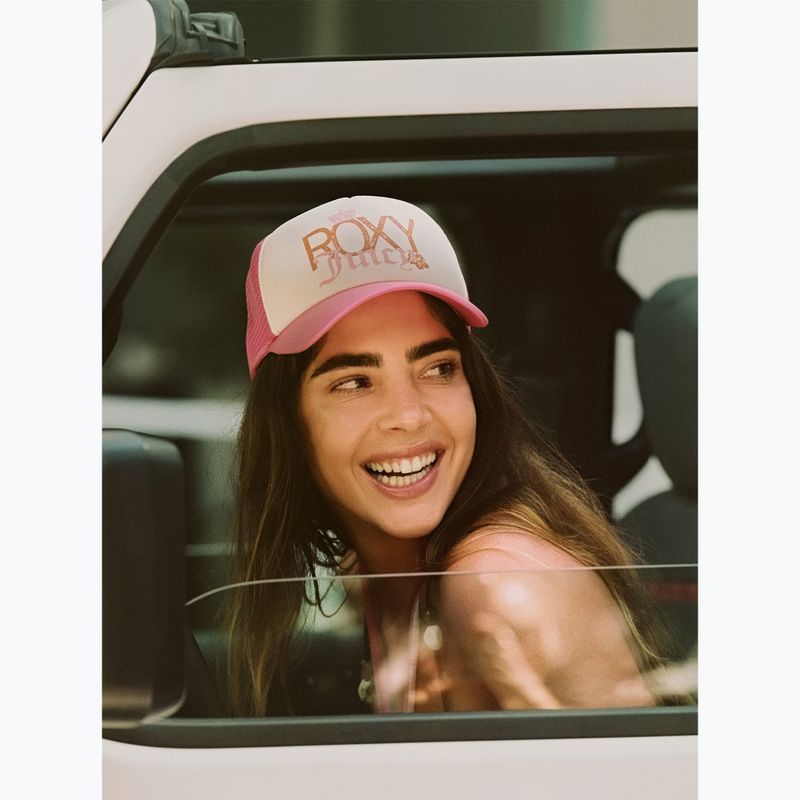 Women's baseball cap ROXY Juicy Truckin azalea pink 7