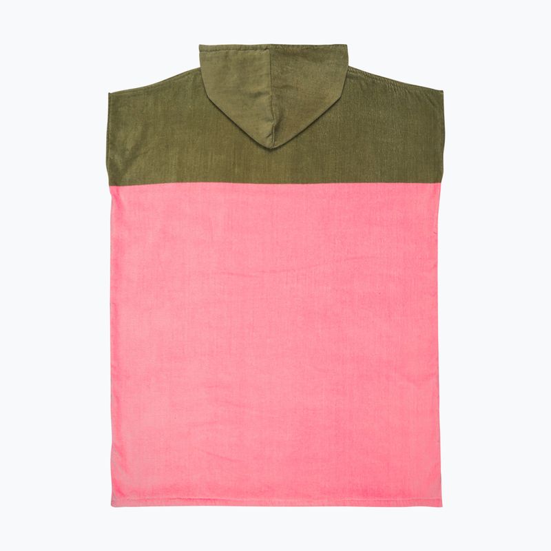 Women's poncho ROXY Always In My Head plumeria 2