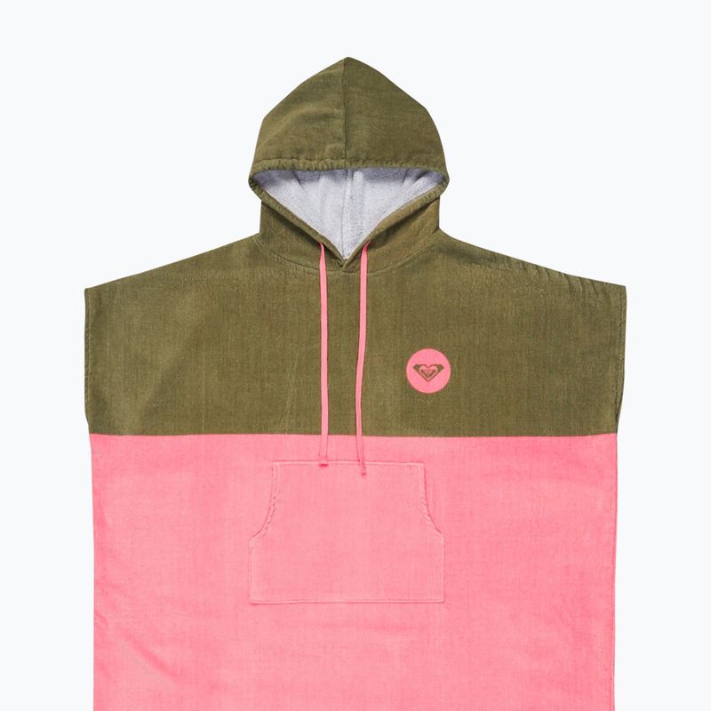 Women's poncho ROXY Always In My Head plumeria 3