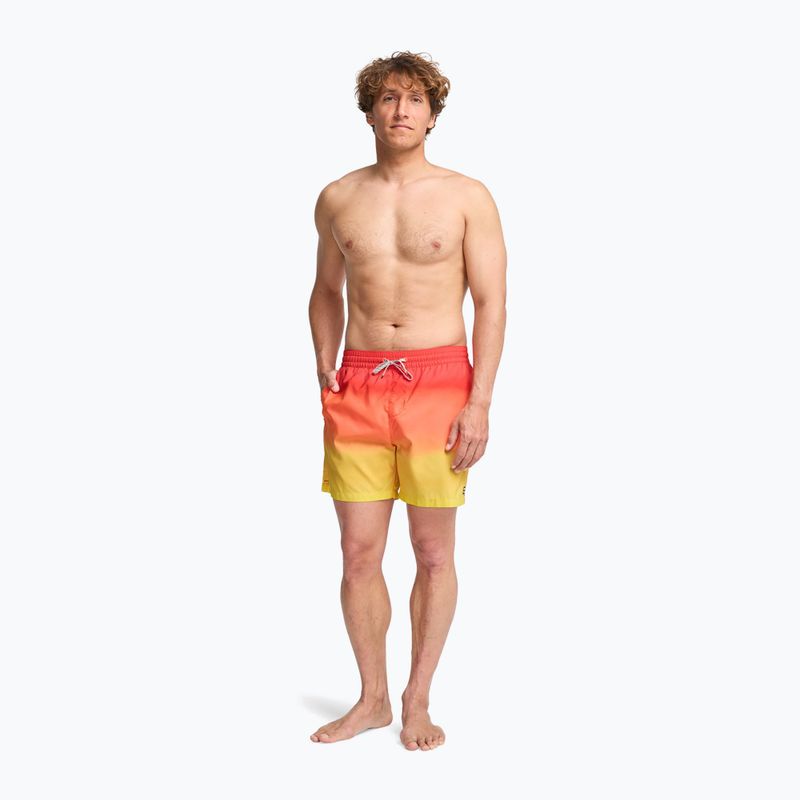 Men's swim shorts Billabong All Day Fade Layback retro yellow 2