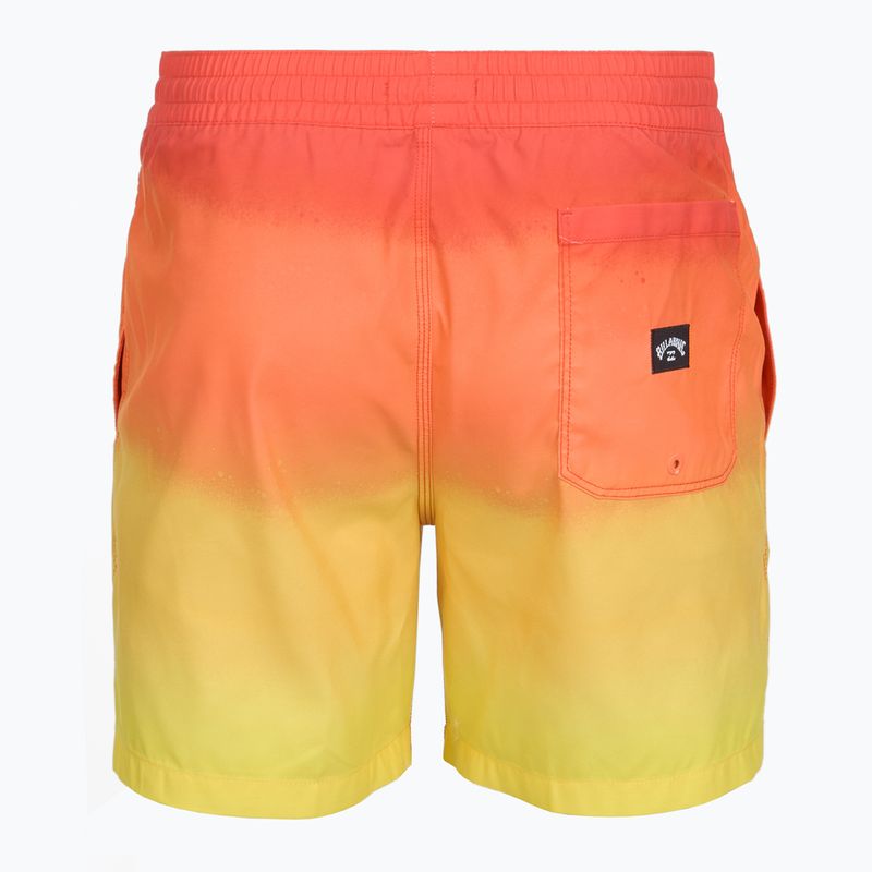 Men's swim shorts Billabong All Day Fade Layback retro yellow 2