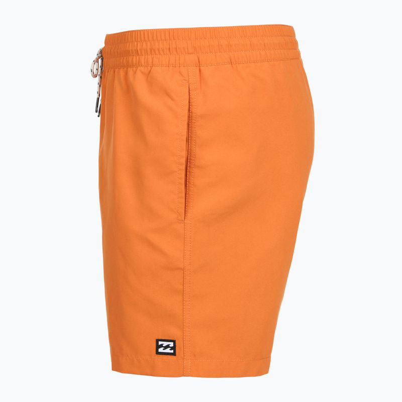 Men's swim shorts Billabong All Day Layback clay orange 3