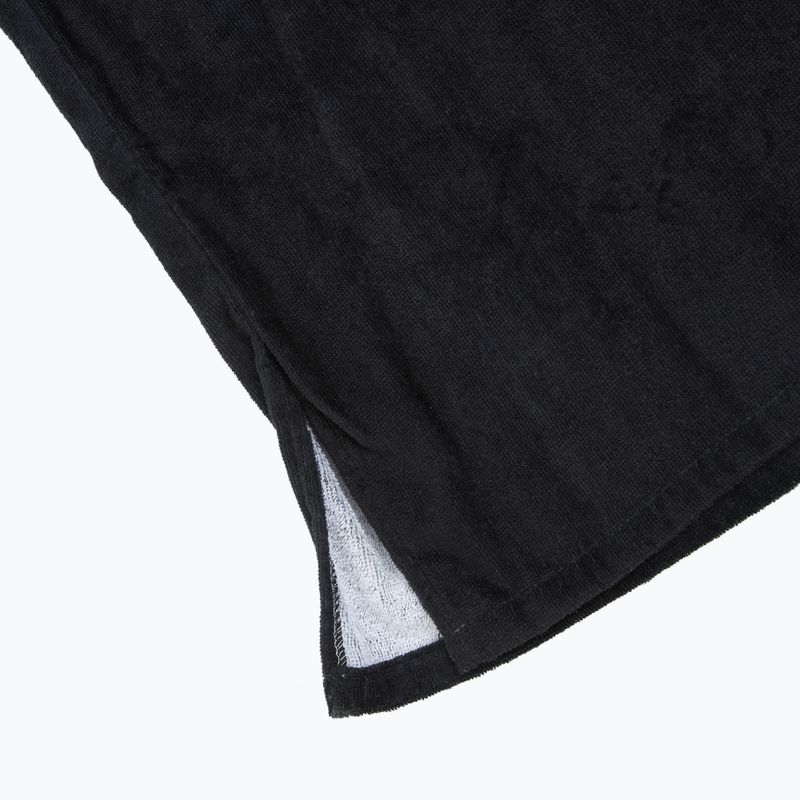 Men's poncho Quiksilver Hoody Towel Boy black momentum 4