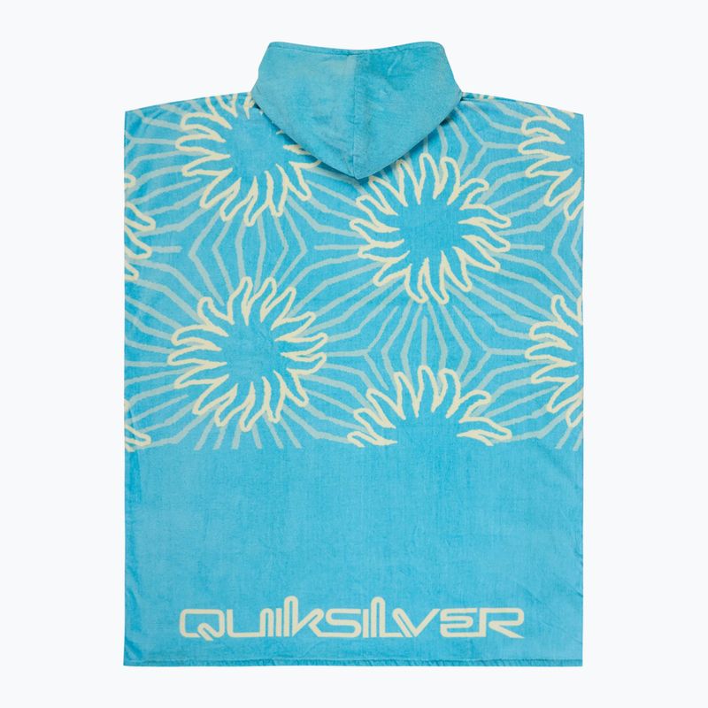 Men's poncho Quiksilver Hoody Towel Boy aqua ocean mayhem 2