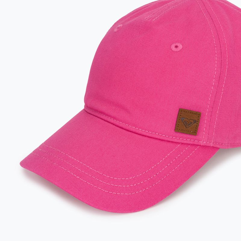 Women's baseball cap ROXY Extra Innings sangria sunset 3