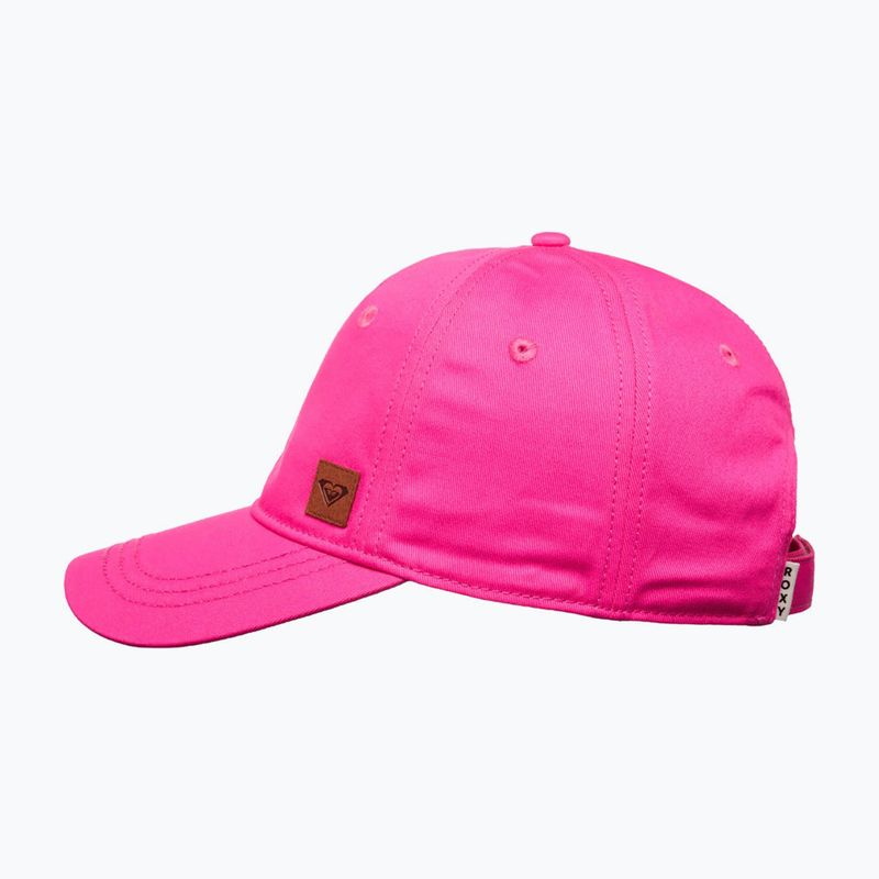 Women's baseball cap ROXY Extra Innings sangria sunset 3