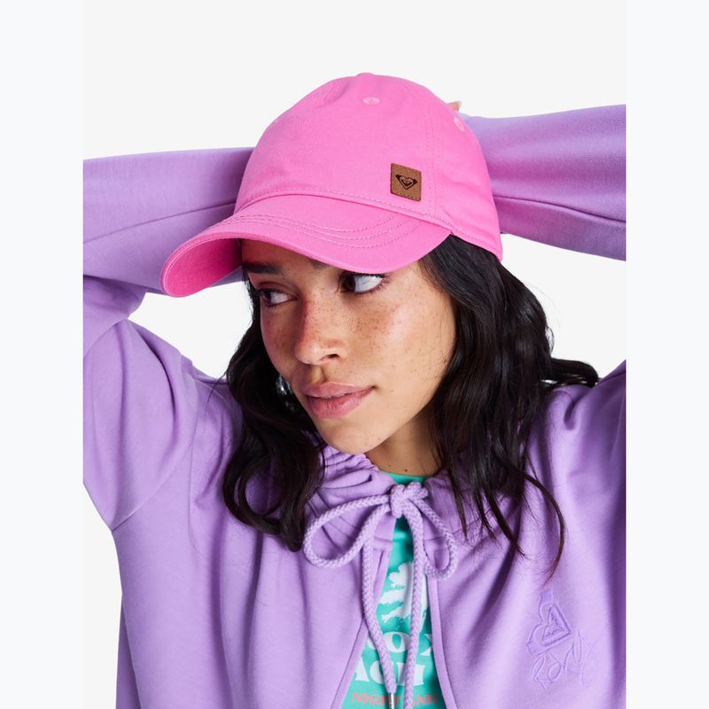 Women's baseball cap ROXY Extra Innings sangria sunset 5