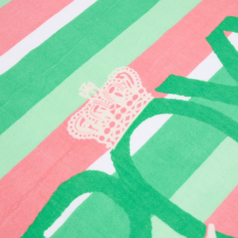 Beach towel ROXY Juicy island green 2