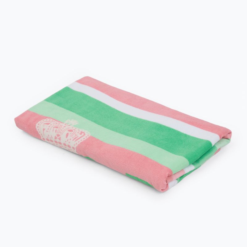 Beach towel ROXY Juicy island green 4