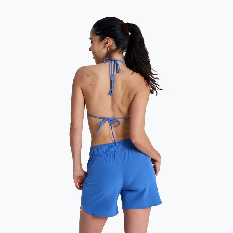 Women's swim shorts ROXY Wave 5'' dutch blue 3