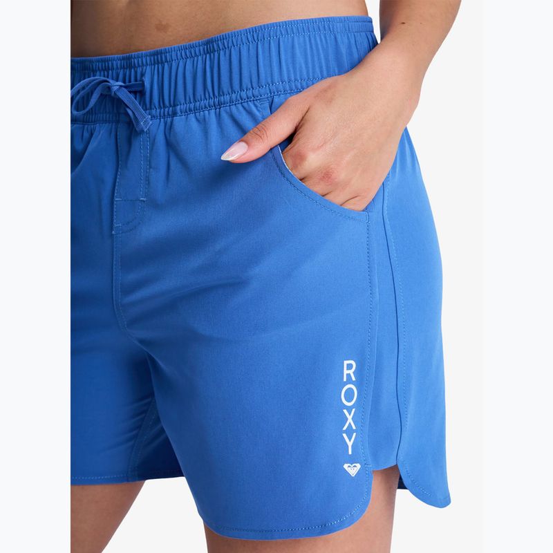 Women's swim shorts ROXY Wave 5'' dutch blue 5