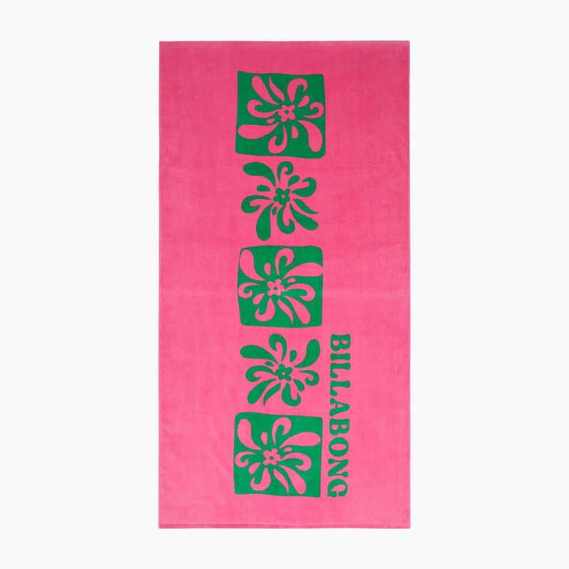 Towel Billabong Lie Down guava