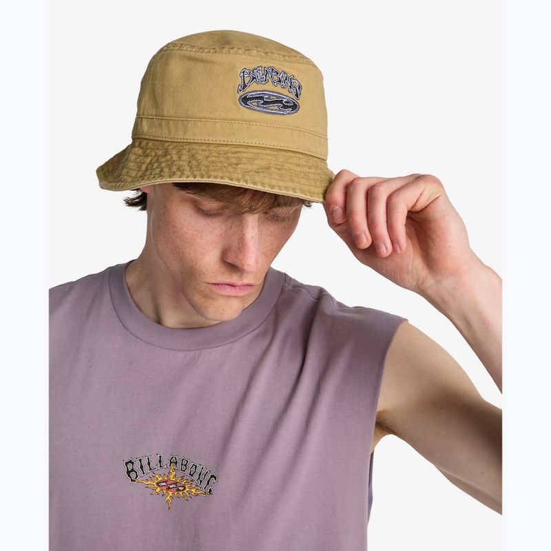 Men's hat Billabong Bad Dog Bucket khaki 5